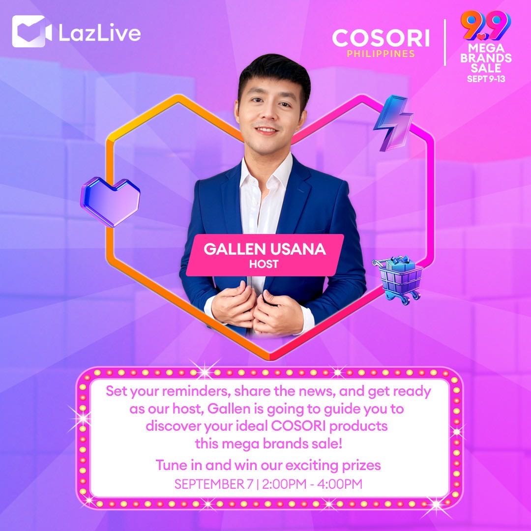 COSORI Livestream 9.9 Mega Brand Sale