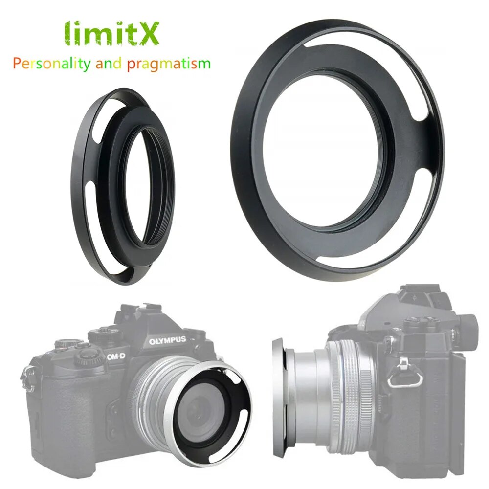 【New Arrival】 43mm Filter Lens Hood Cap Cleaning Pen 2x Lcd Screen Protector For Panasonic Lumix Lx100 / Ii Lx100ii Lx100m2 Camera