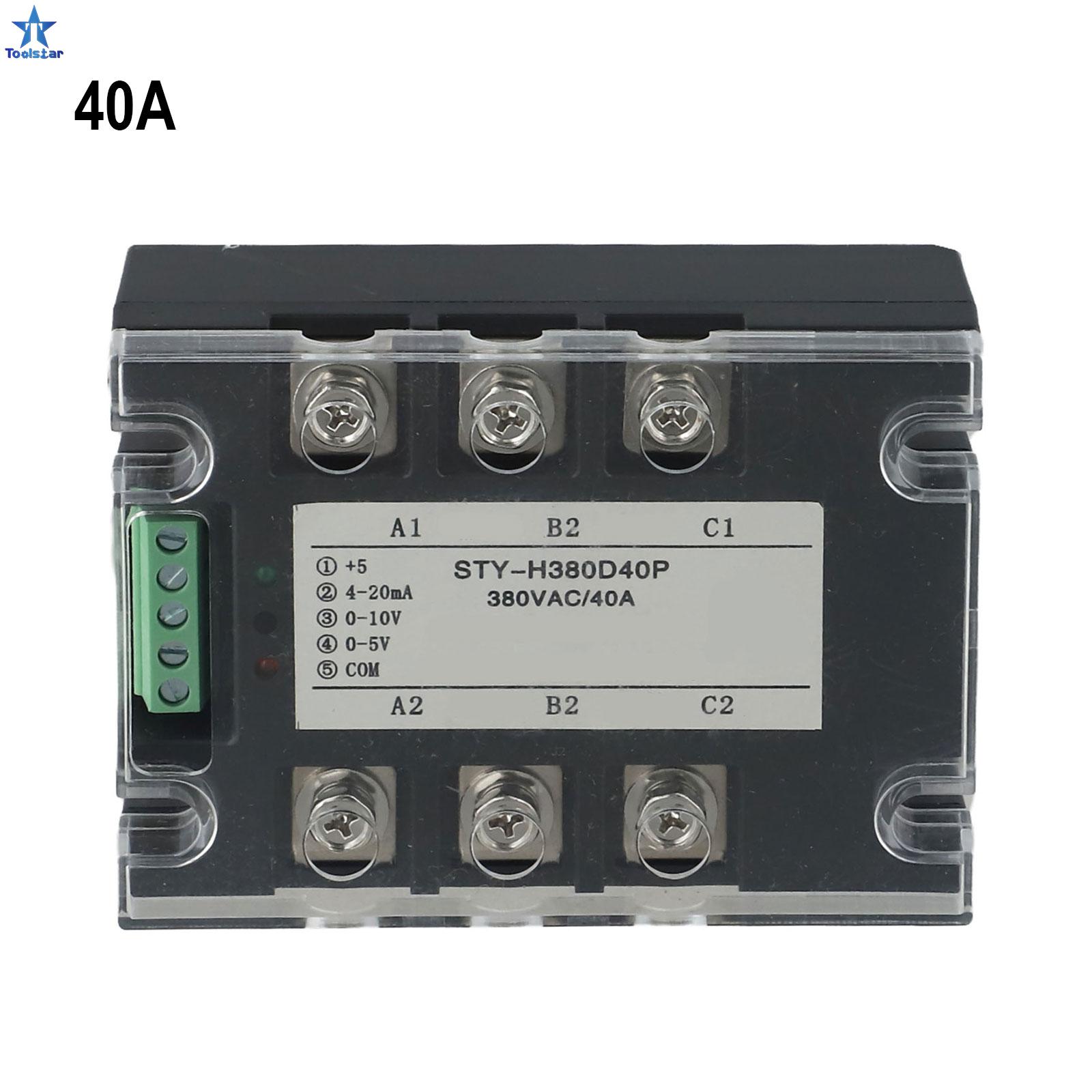 Toolstar Three-Phase Voltage Regulator 380V Voltage Regulator Fast Heat Dissipation ราคา 3,343 บาท*ส่งฟรี