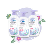 FIFFY MOISTURIZING BOTANICAL BABY HEAD TO TOE WASH MANDIAN BAYI (750ML BOTTLE / 600ML REFILL) (2524/98-14-007/2524X3)