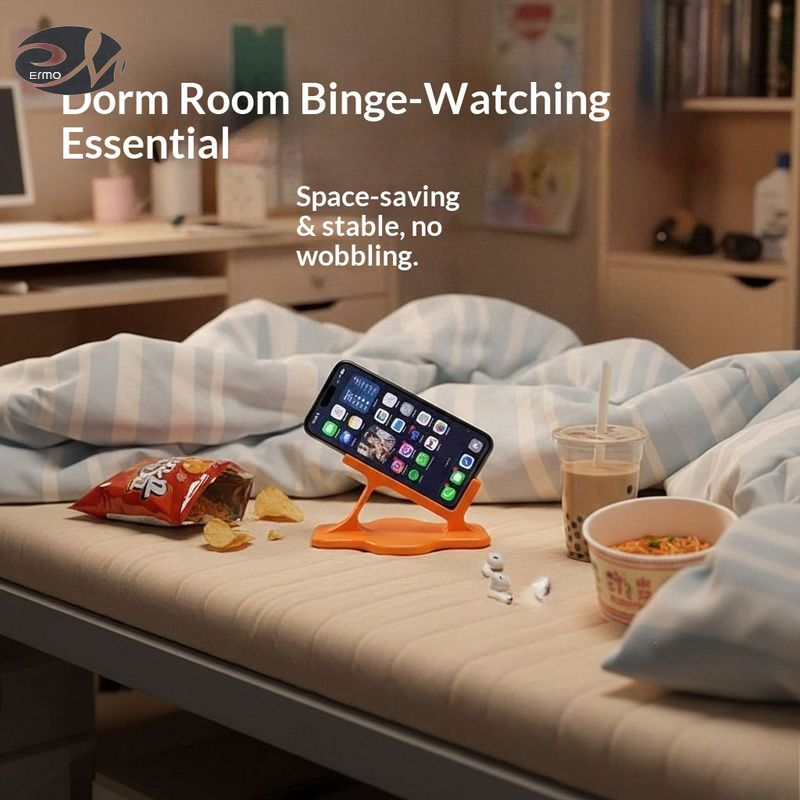 ERMO Lying Phone Stand for Bedside Viewing - Hands-Free, Comfortable Side-Lying Support for Watching Videos ราคา 25 บาท*ส่งฟรี