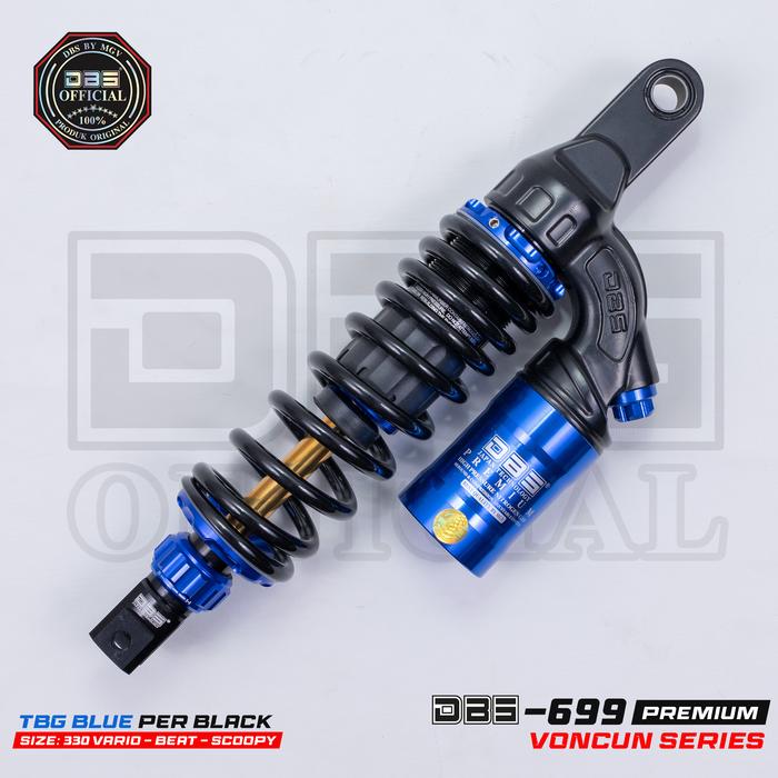 PROMO DBS 699 VONCUN SERIES SHOCK BELAKANG MIO BEAT SCOOPY VARIO125/150 MIOJ MIOM3 MIOSOUL GT FINO GENIO XEON X-RIDE VARIO110 - OTO EXPRESS Harga 1,168,000 rupiah*Gratis Ongkir