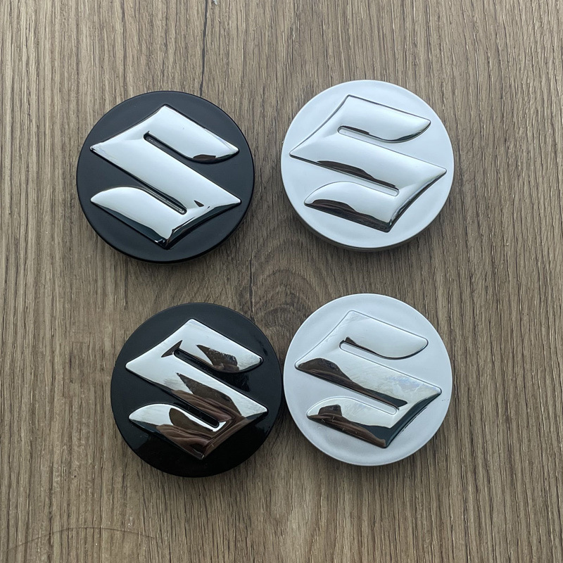 4pcs/set 54mm 58mm wheel hub center caps Hub cover for Suzuki Vitara SWIFT S-cross Alivio SX4 new Alto Hubcap logo