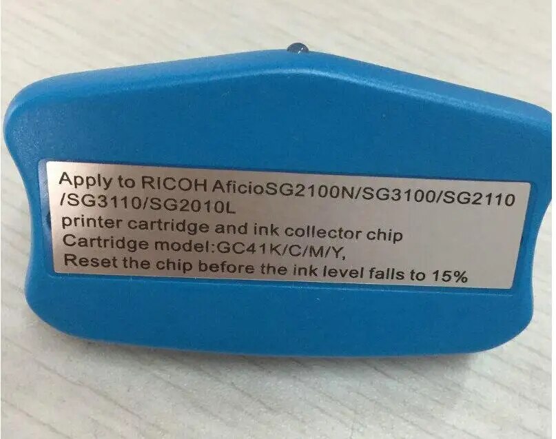 【Shop Now and Save】 Gc41 Chip Resetter Ricoh Sg2100 Sg2100n Sg2010l Sg3100 Sg7100 Sg3100snw Sg3110dnw Sg3110dn Sg3110 Printer