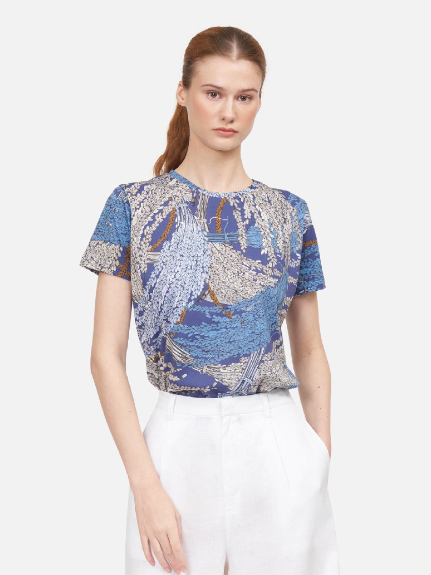 Rice Pima Cotton Ladies Slim Fit T-Shirt ราคา 1,674 บาท*ส่งฟรี