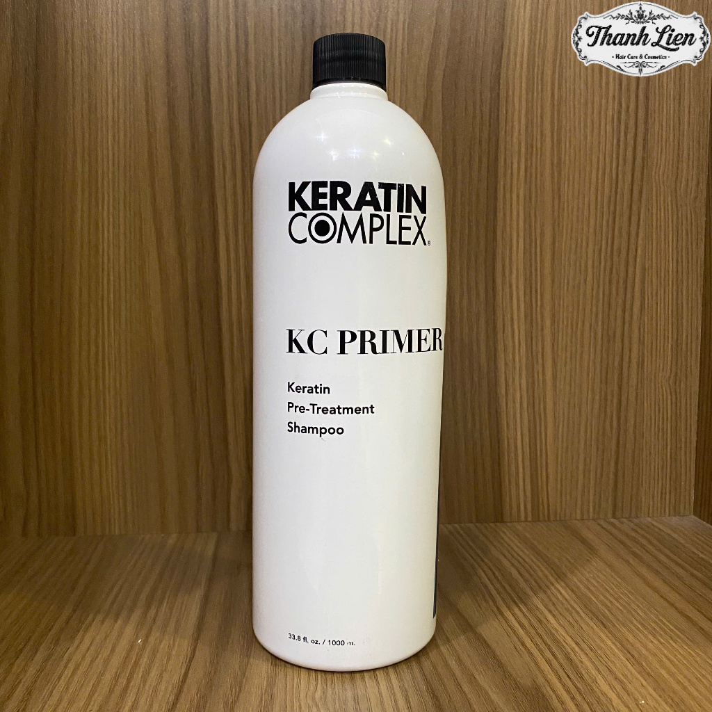 Dầu gội Keratin Complex làm sạch sâu và mở biểu bì tóc KC Primer 1000ml