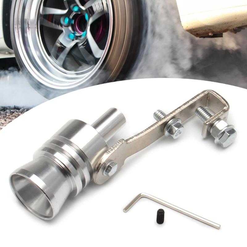 Nhôm phổ turbos còi, turbos âm thanh Bộ tiêu âm xả khí còi Ống xe gầm nhà sản xuất, Thổi tắt Van