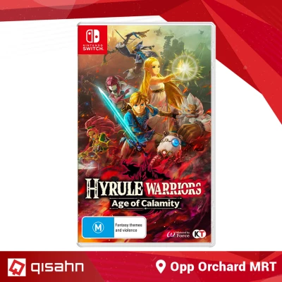 (Switch) Hyrule Warriors Age of Calamity Standard Edition
