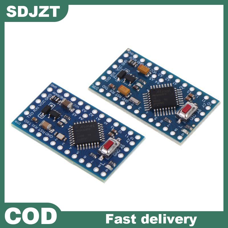 【SDJZT Tools】 Mini ban phát triển atmega328p Pro Mini 3.3V 5V nhiều tần số cho Diy vi điều khiển nhúng thiết kế Giá 60,886 Đồng*Miễn phí vận chuyển