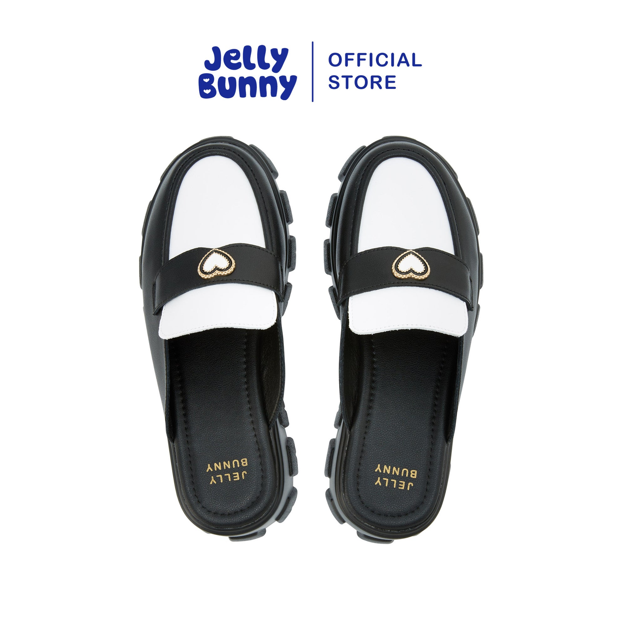 JELLY BUNNY MAGGIE AMARIS PLATFORM SLIP-ON LOAFERS B25SLSI022 ราคา 1,790 บาท*ส่งฟรี