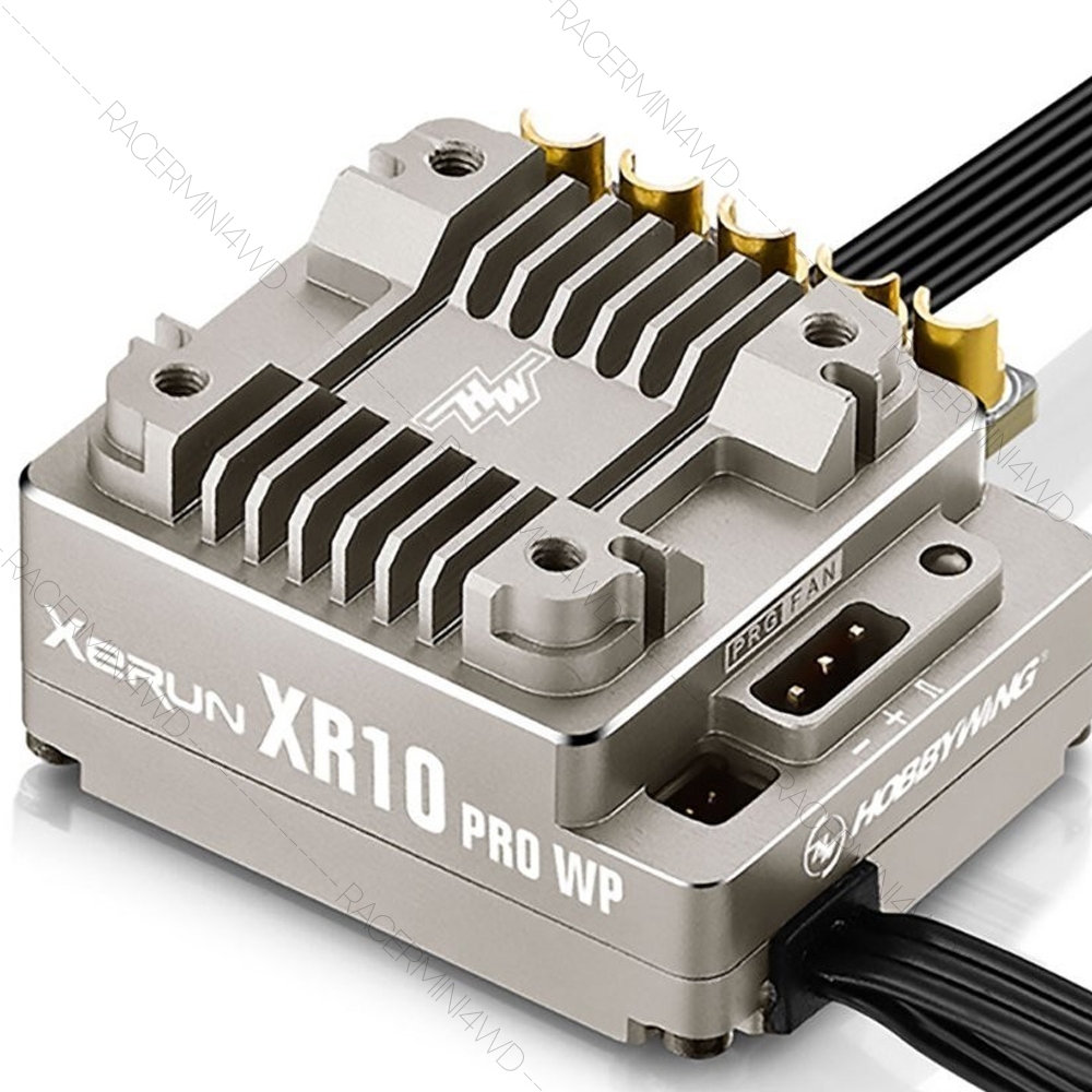 Hobbywing 30112618 XeRun XR10 PRO WP (160A) อุปกรณ์ควบคุมระบบไฟรถบังคับฮ๊อบบี้วิงแท้ ราคา 8,010 บาท*ส่งฟรี