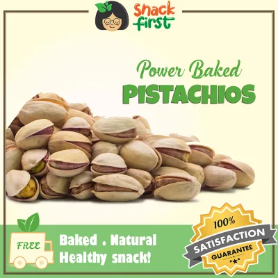 Freshly Baked Pistachio - 1kg (Fresh and Crunchy nuts!)