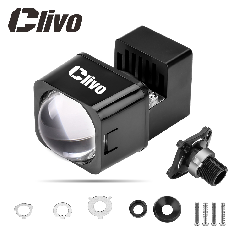 Projector Projie Matrix X1 Biled 1.5 Inch Motorcycle Car Free Devil Led Projector Biled Light Harga 119,000 rupiah*Gratis Ongkir