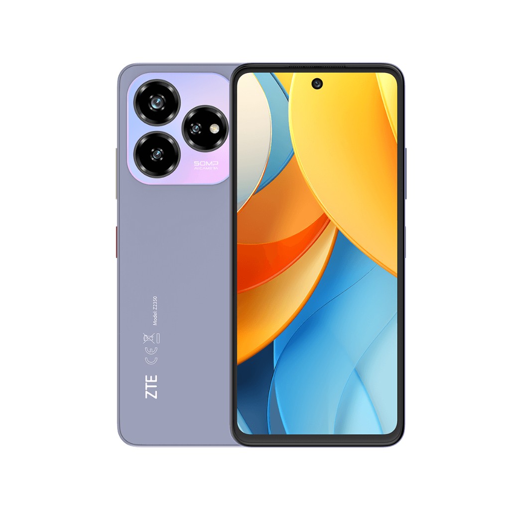 ZTE Nubia V60 Design (4+256GB/6+256GB) - ชิปเซ็ต Unisoc T606 | ขนาดจอ 6.6“ 90Hz | กล้อง50MP | แบตเตอรี่5000mAh | ชาร์จไว22.5w | รับประกันศูนย์ไทย18เดือน ราคา 3,499 บาท*ส่งฟรี