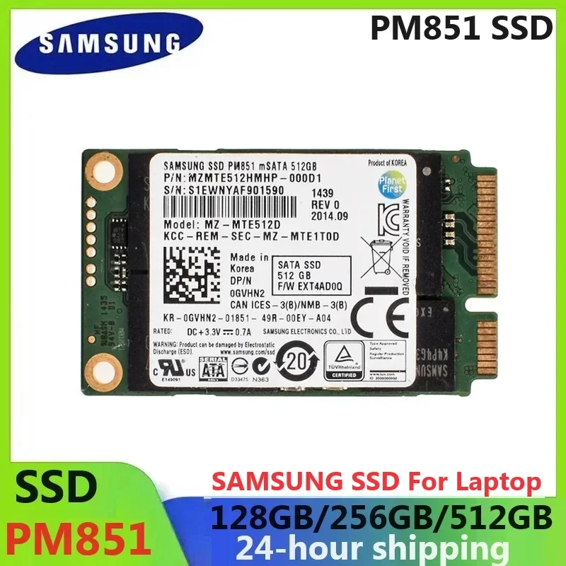Samsung Ssd 512Gb Nvme Sataiii Tlc For Laptop - M.2 2230