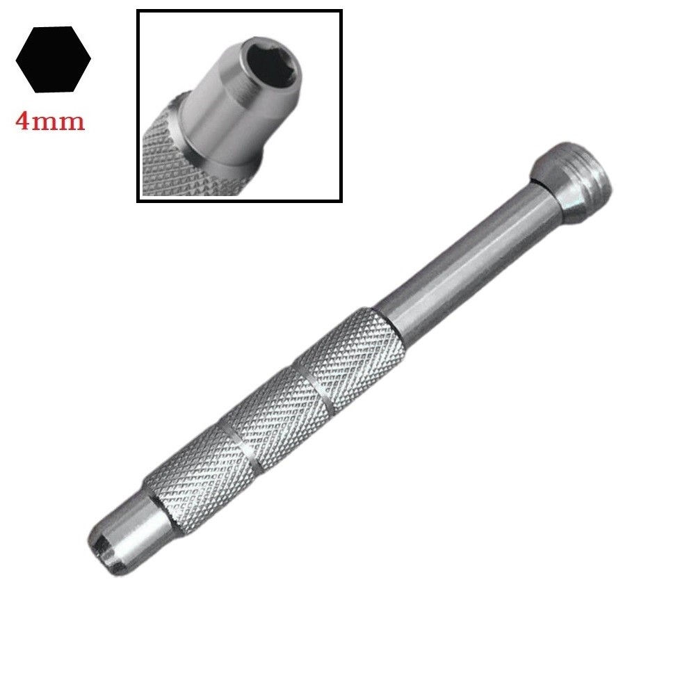 Tua-vít từ tính xử lý chủ dụng cụ sửa chữa cầm tay cho 4mm Đầu lục giác có thể được chèn vào và loại bỏ một cách nhanh chóng và dễ dàng