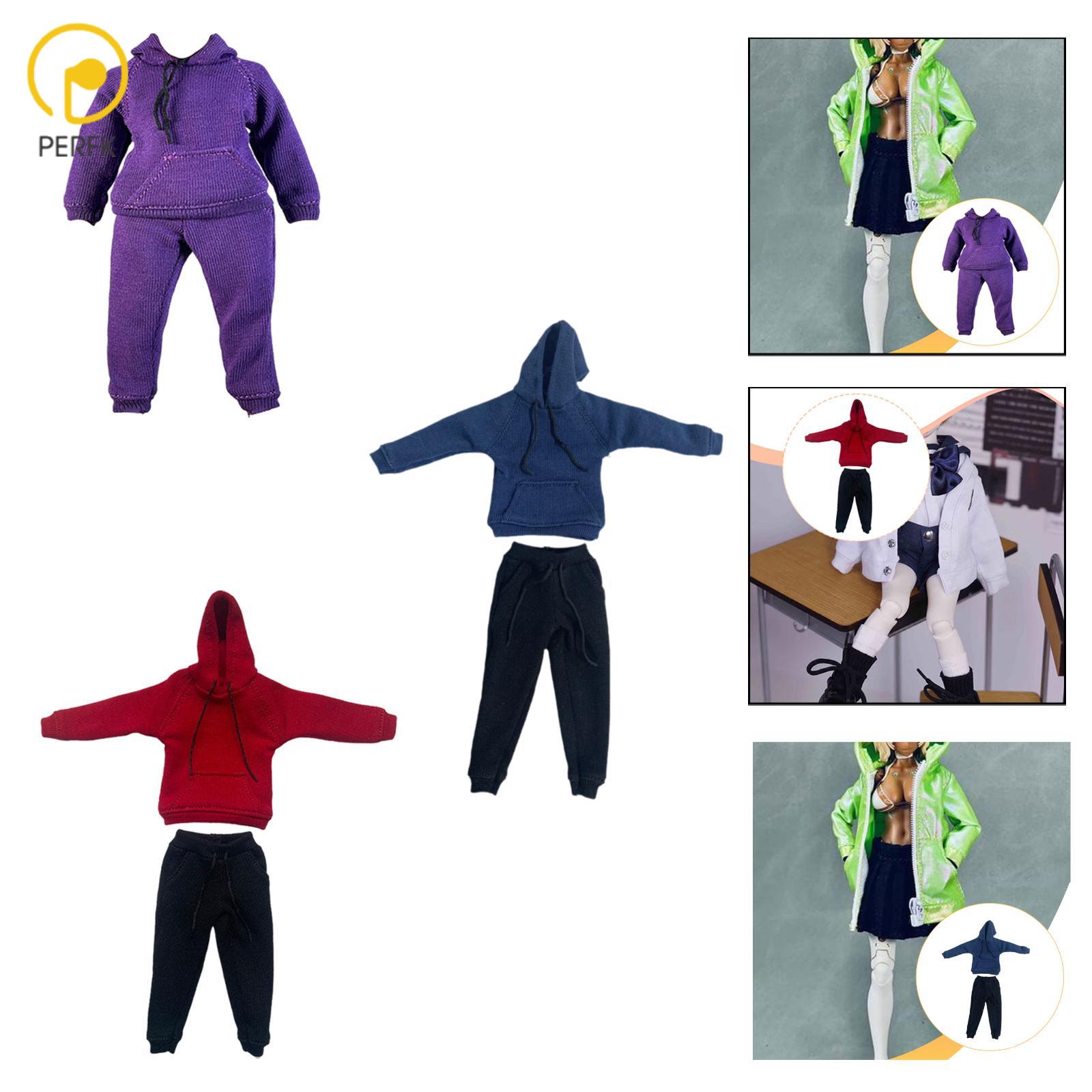 1/12 Scale Action Figure Clothes Sweatshirt Sweatpants Miniature Clothing ราคา 15,230 บาท*ส่งฟรี