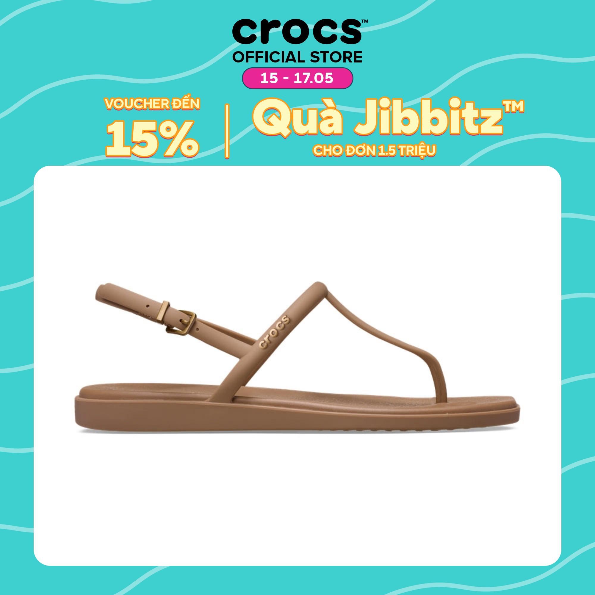 Dép Xỏ Ngón Nữ Crocs Miami Thong - Milk Chocolate - 209793-2JJ