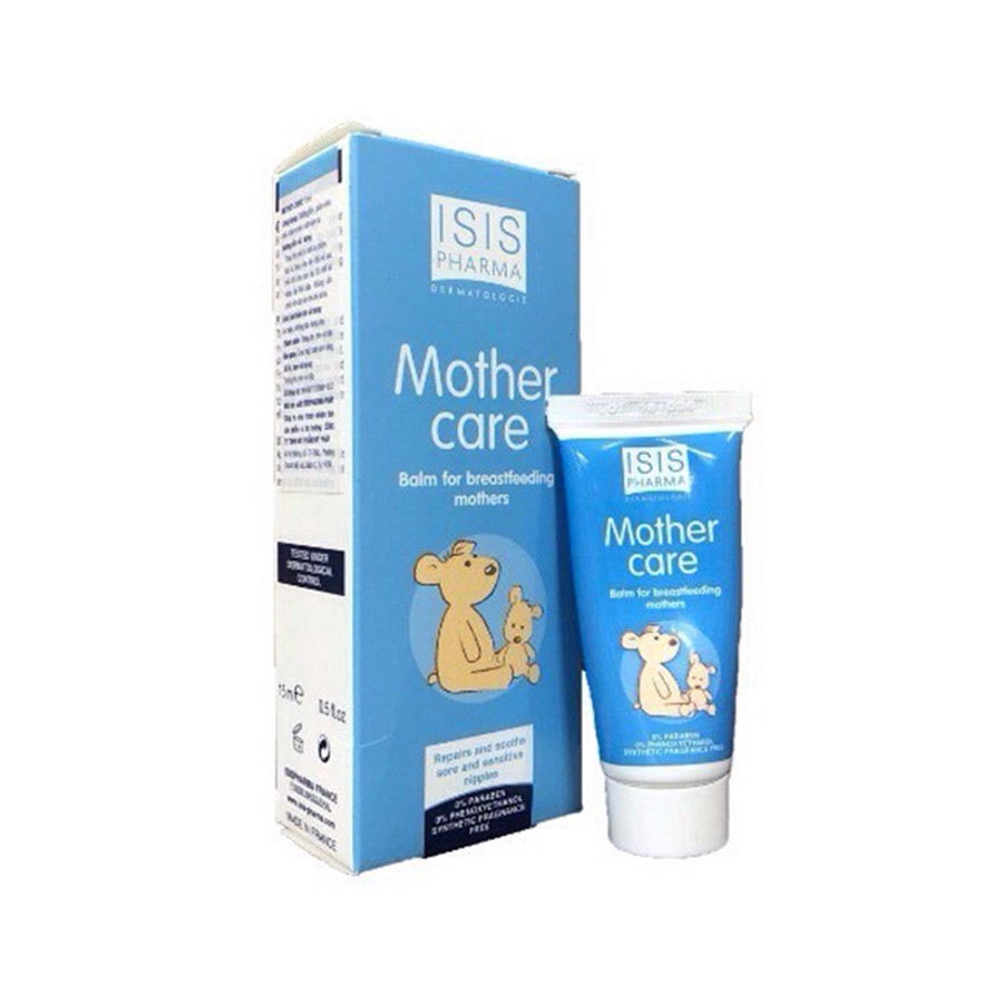 kem hỗ trợ giảm khô môi, chàm môi, nứt núm đầu ti ISIS Pharma Mother Care 15ml - CHÂT LƯỢNG HÀNG ĐẦU, SẢN PHẨM ĐẠT CHUẨN ĐƯỢC KHÁCH HÀNG ĐÁNH GIÁ CAO, ƯA CHUỘNG TRÊN THỊ TRƯỜNG MỜI KHÁCH YÊU TRẢI NGHIỆM