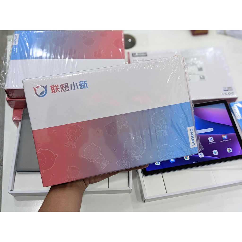 Lenovo Xiaoxin Pad  2022 Snapdragon 680 Mới Nguyên Seal 64GB + 128GB | Tại Playmobile
