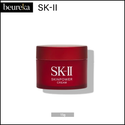 SKII Skin Power Cream 15g [New Formula] - Beureka [Moisturizer / Moisturizer / Cream | Anti-Aging | Pitera | Made in Japan] [SK2 SK-II]