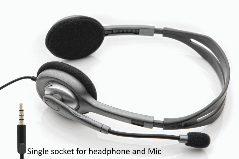 Logitech H111 STEREO HEADSET 3.5mm multi-device headset Singapore