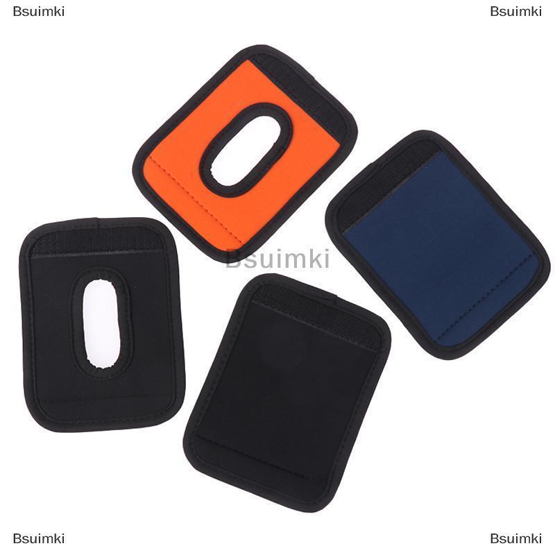 [COD] Bsuimki Du lịch Túi hành lý Vali bảo vệ Bìa thoải mái Neoprene hành lý xử lý bọc Grip mềm nhận dạng xe đẩy Grip
