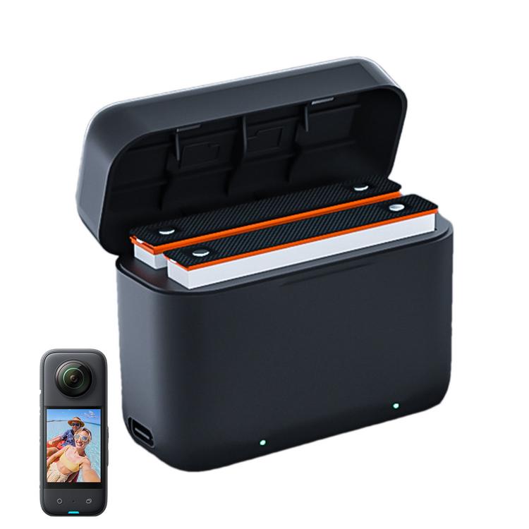 Hộp Sạc Pin Máy Ảnh Sạc Pin Máy Ảnh Hub sạc pin nhanh Sạc du lịch phụ kiện máy ảnh outgoing