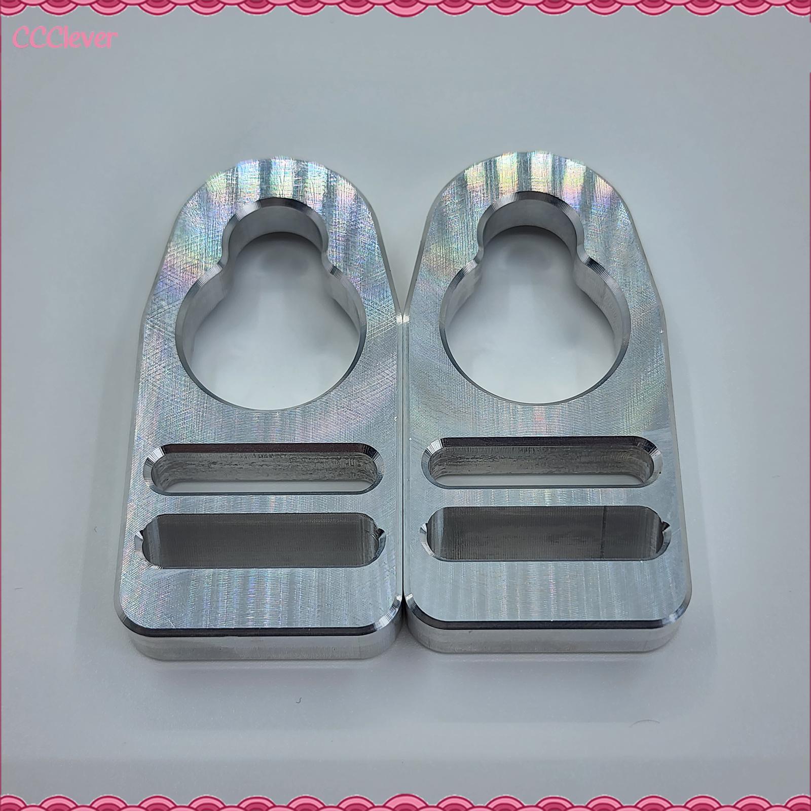 CCclever 2 miếng nhôm ghế Kayak clip trực tiếp thay thế cho cảm xúc bền
