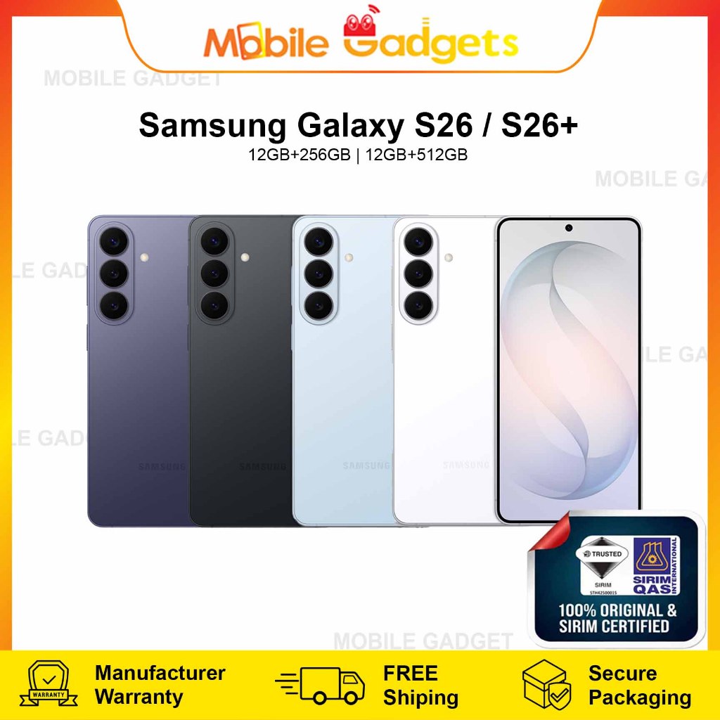 Samsung Galaxy S26 Ultra / Galaxy S26+ / Galaxy S26 5G