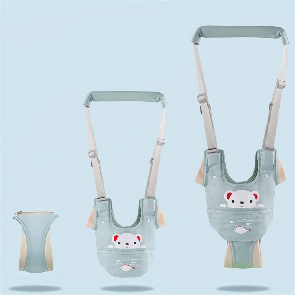 Portable Toddler Walking Harness Walker For Baby Boy Belt 360 Breathable