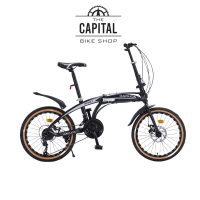 Folding Bike Alloy Frame Garuda ROBIN High quality 21 speed