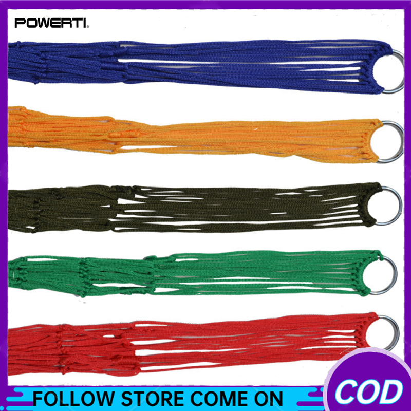9 Core Nylon Hammock Hanging Mesh Sleeping Bed Swing Outdoor