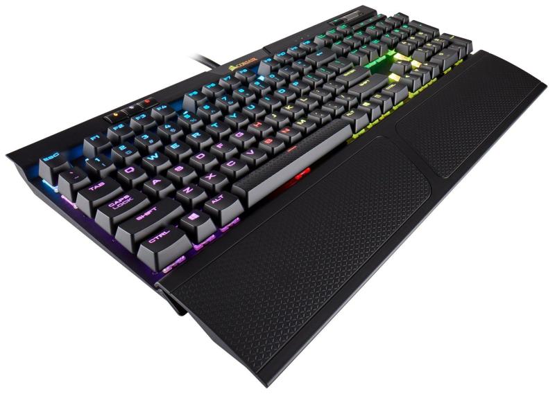 Corsair CS-CH-9109011-NA K70 RGB MK.2 Mechanical Gaming Keyboard - Cherry Blue Singapore