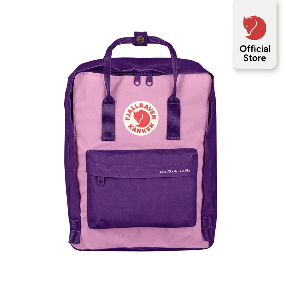 kanken purple bag