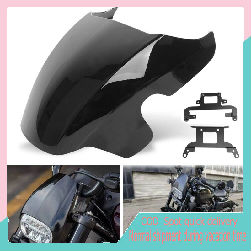 Litake Motors Motorcycle Front Headlight Fairing Cover Trim Replacement