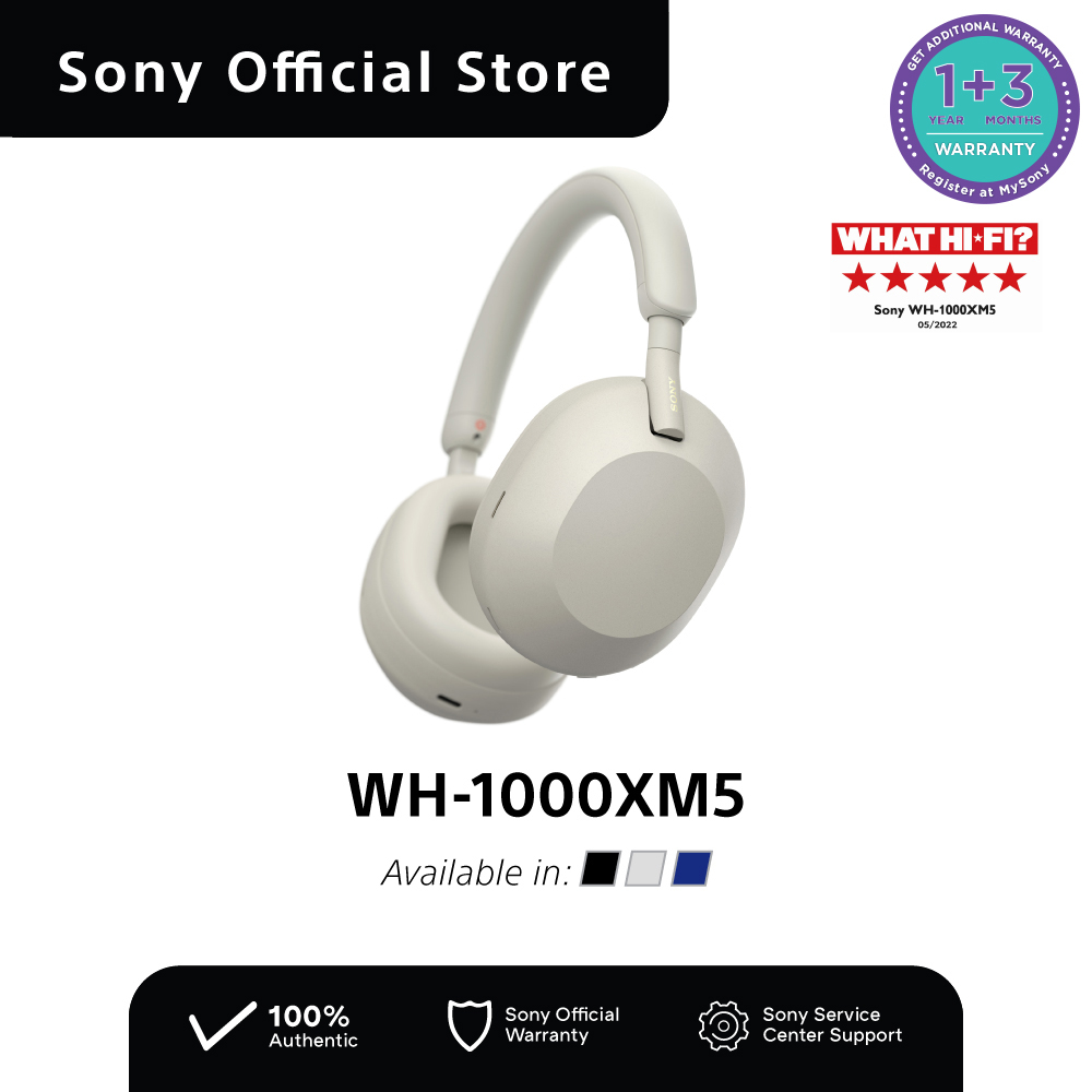 COD 2023 ANC Sony WH-1000XM5 Tai nghe Bluetooth không dây với Tai nghe thể