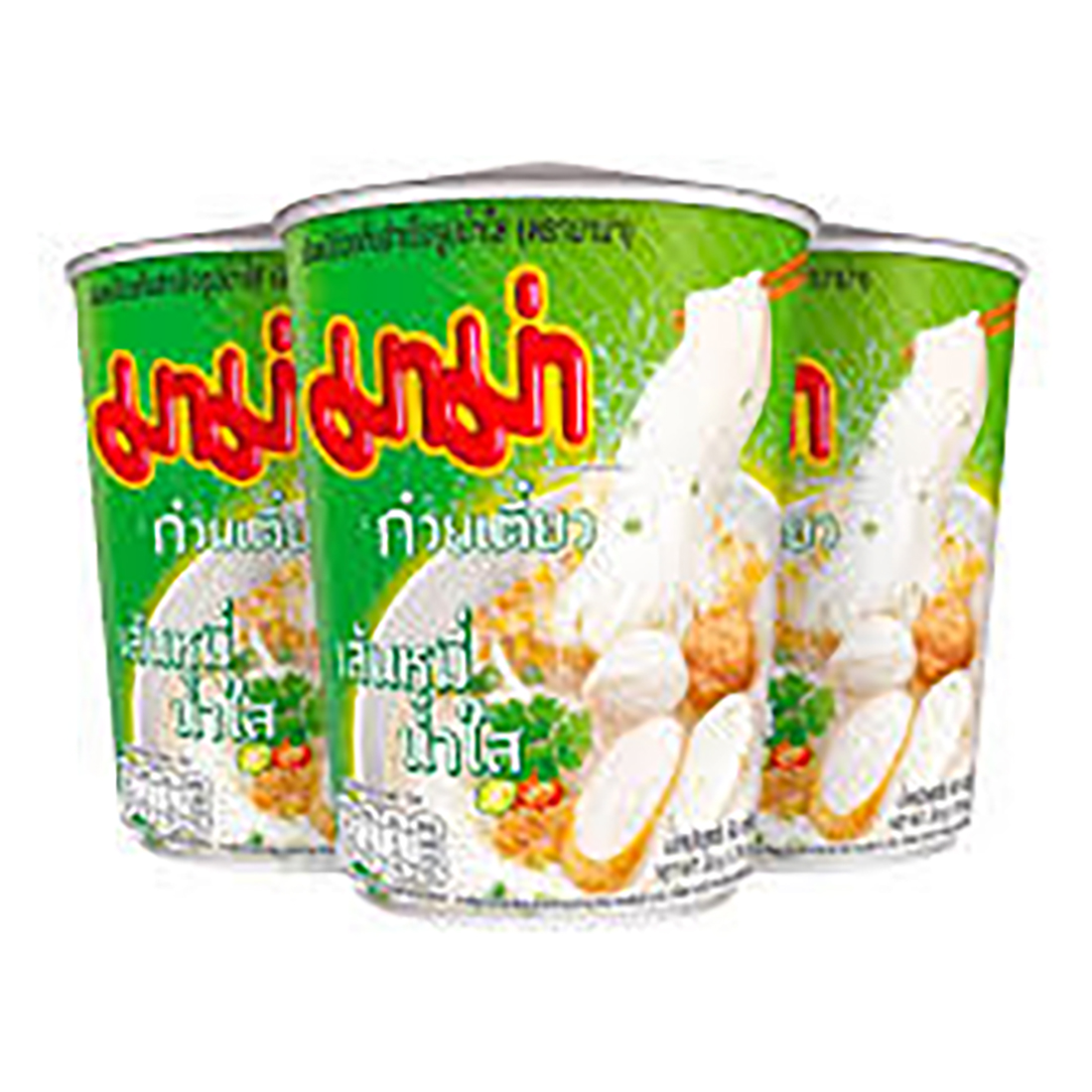 Mama Cum Rice Vermiceui 3X55G. ราคา 39 บาท*ส่งฟรี