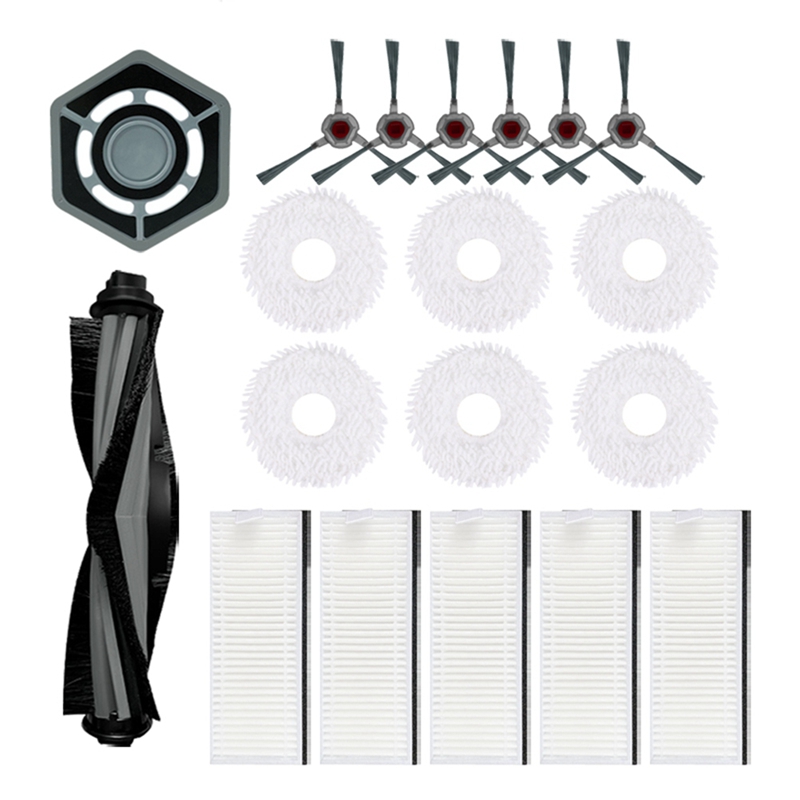 Cleaning Accessories Household Spare Parts Replacement for N9 + Robot Vacuum Cleaner