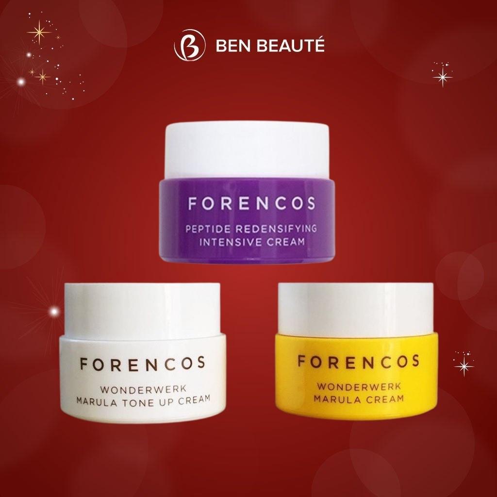 Kem Dưỡng Trắng Da Chống Lão Hóa Forencos 10ml