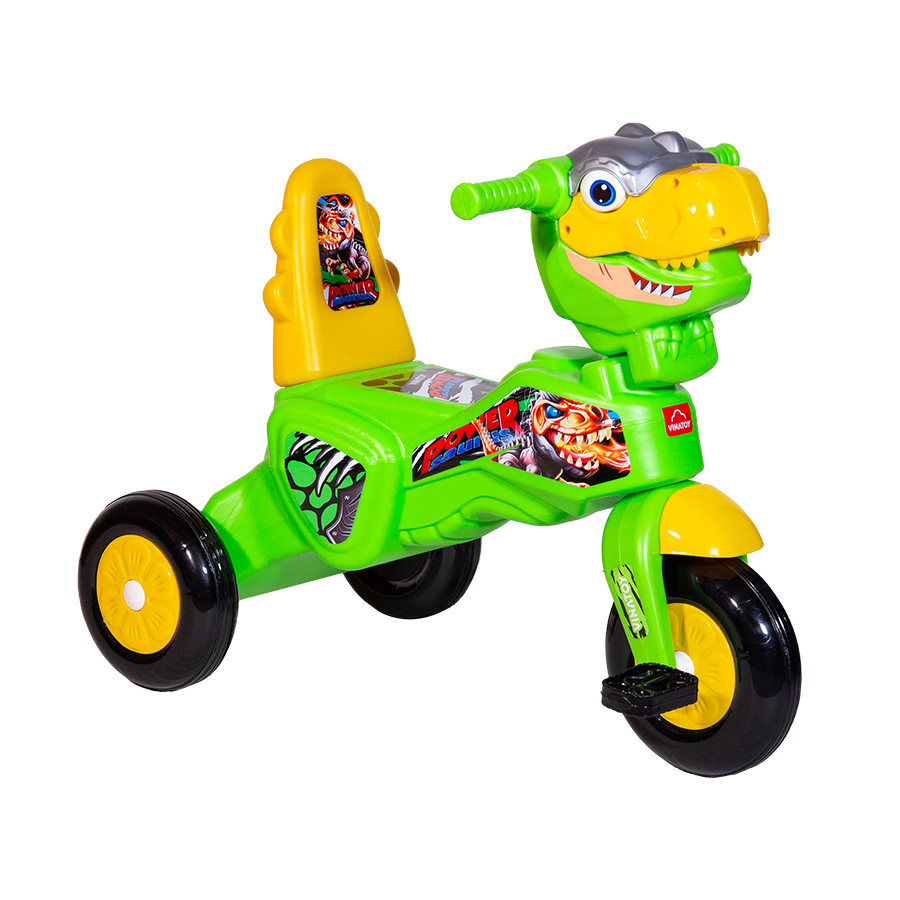 Quality durable high load powerful dinosaur L7 wheels Baby Scooter