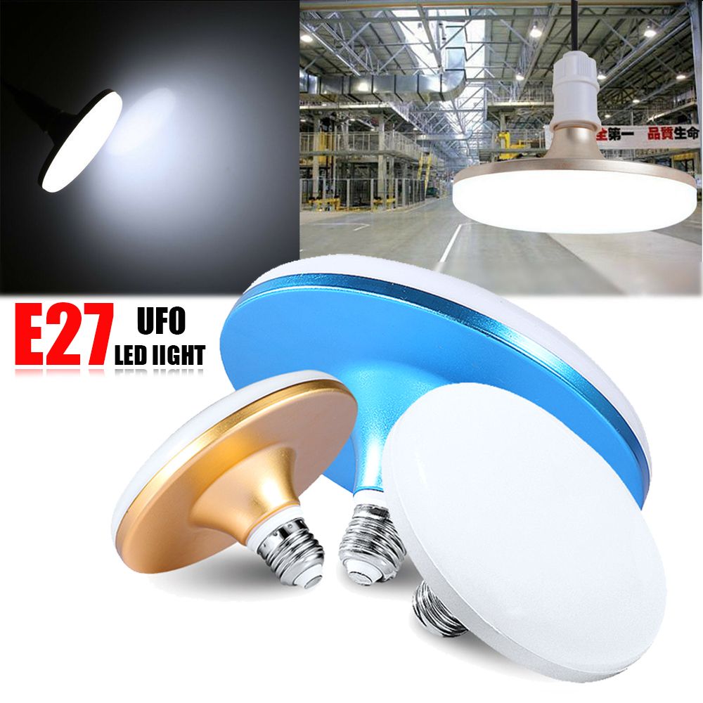 Assert siêu sáng trắng 12w-65w đèn led e27 bóng đèn ufo tiết kiệm năng lượng