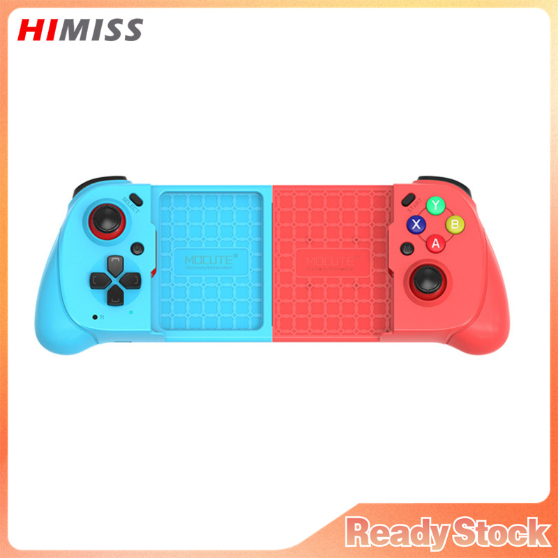 Wireless Game Controller Professional Mobile Gamepad Joystick With 400mah Built-in Battery For Mobile Phone ราคา 632 บาท*ส่งฟรี