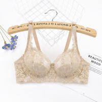 ECMLN Gợi Cảm Ren Tinh Tế Nữ Áo Lót Không Đệm Plus Kích Thước Vòng Thép Push Up Bra Khoét Hở Áo Bralette