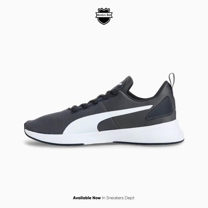 puma white black sneakers
