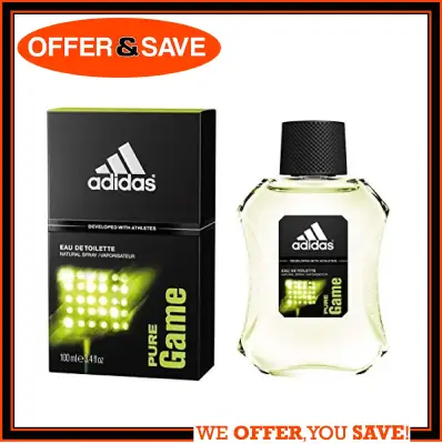 Adidas Perfume for Men EDT 100ml - Pure Game
