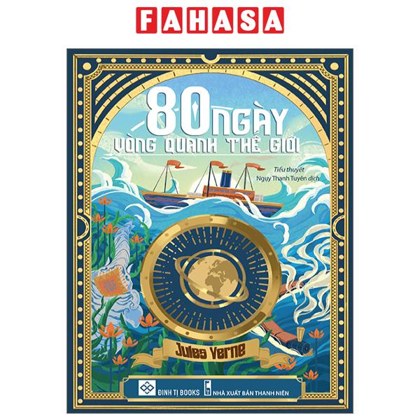 Fahasa - 80 ngày vòng quanh thế giới