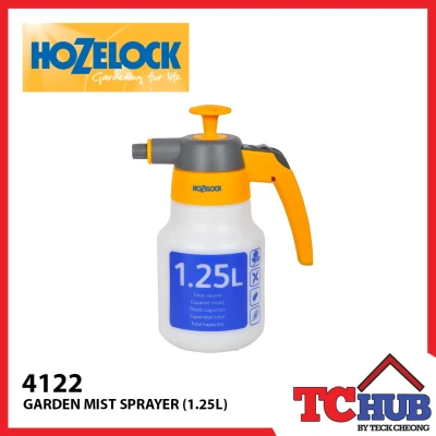 Hozelock 4122 Garden Mist Sprayer (1.25L)