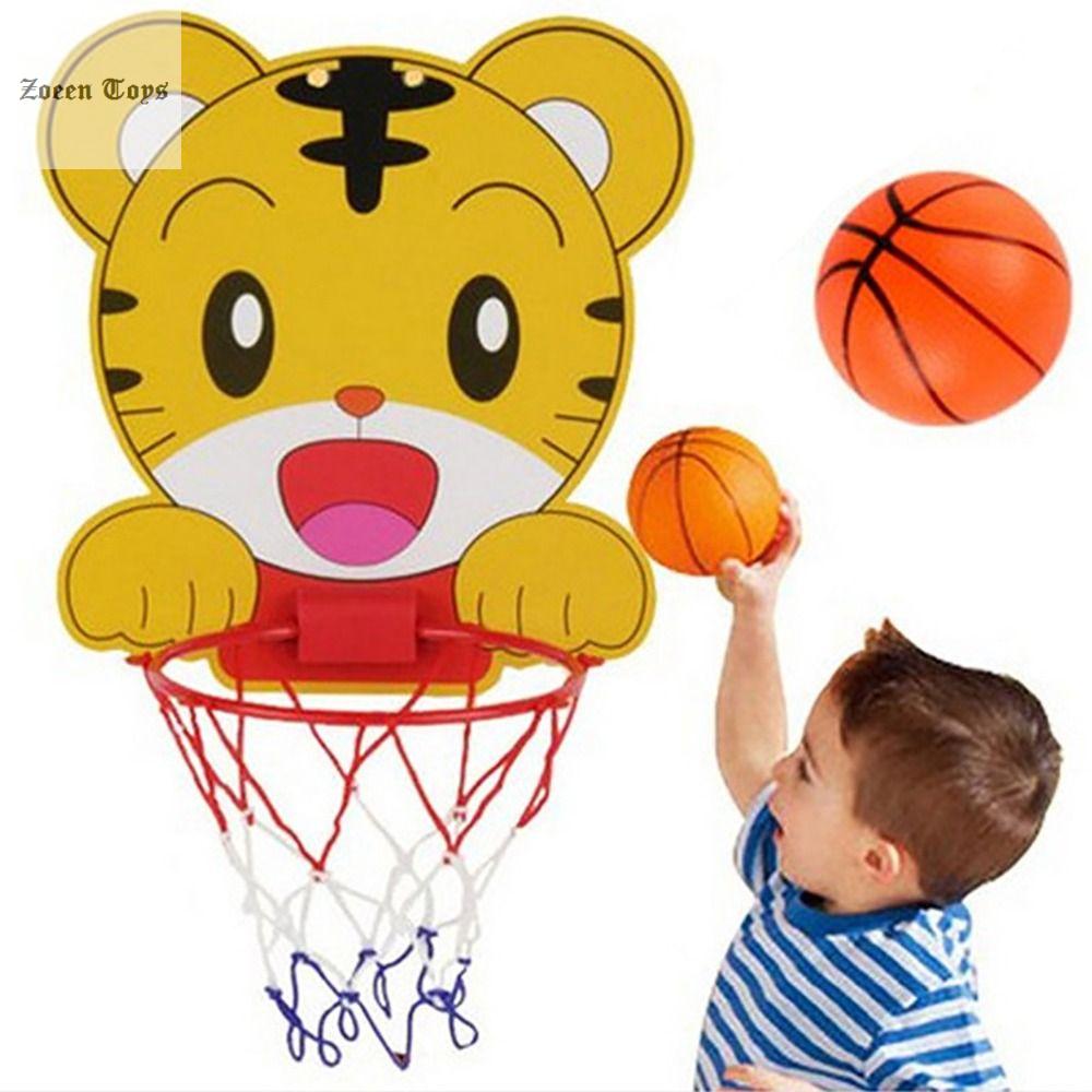 ZOEEN Inflatable Adjustable Basket Educational Sport For Children Kids
