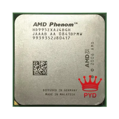 AMD Phenom X4 9950 2.6 GHz Quad-Core CPU Processor HD995ZXAJ4BGH Socket AM2+